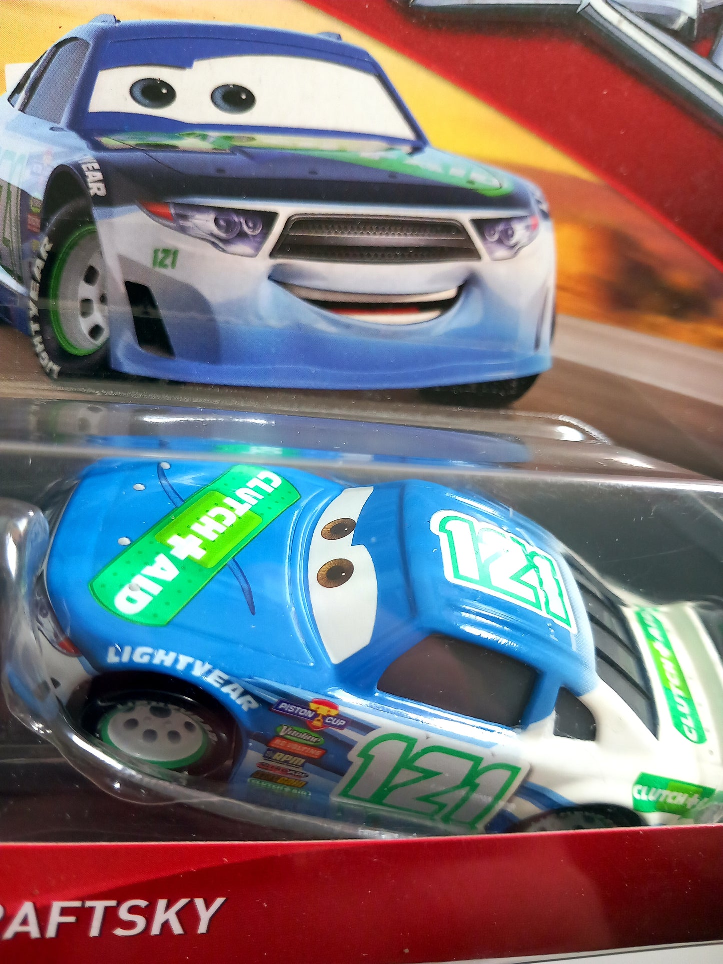 Dino Draftsky Clutch Aid Cars
