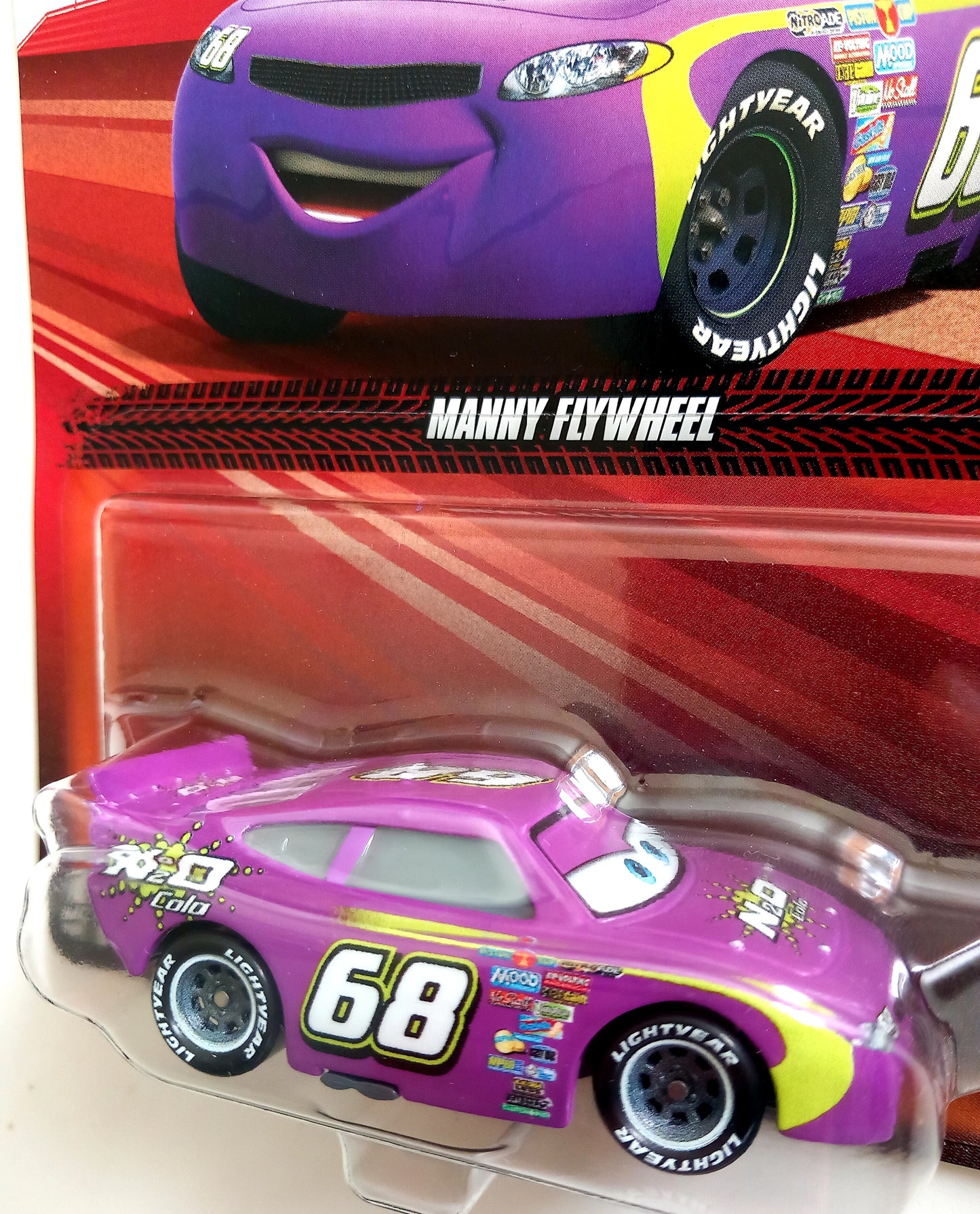 Manny Flywheel 68 N2O Cola Cars