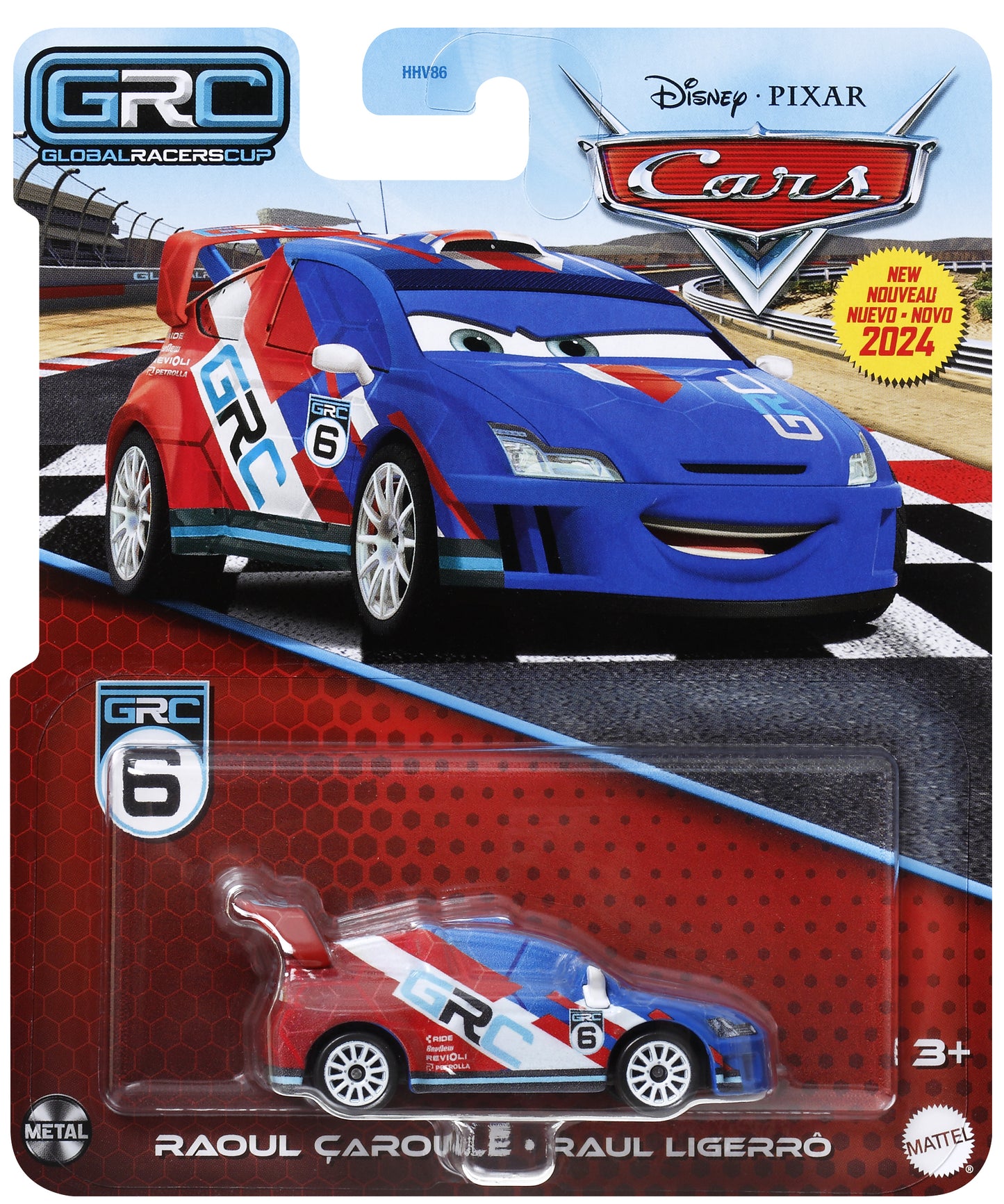 Raoul Çaroule - Collection GRC - Disney Cars