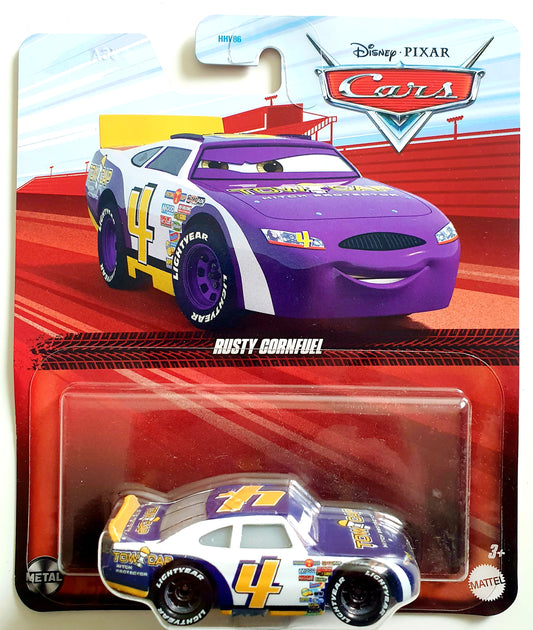 Rusty Cornfuel - Tow Cap - Disney Cars