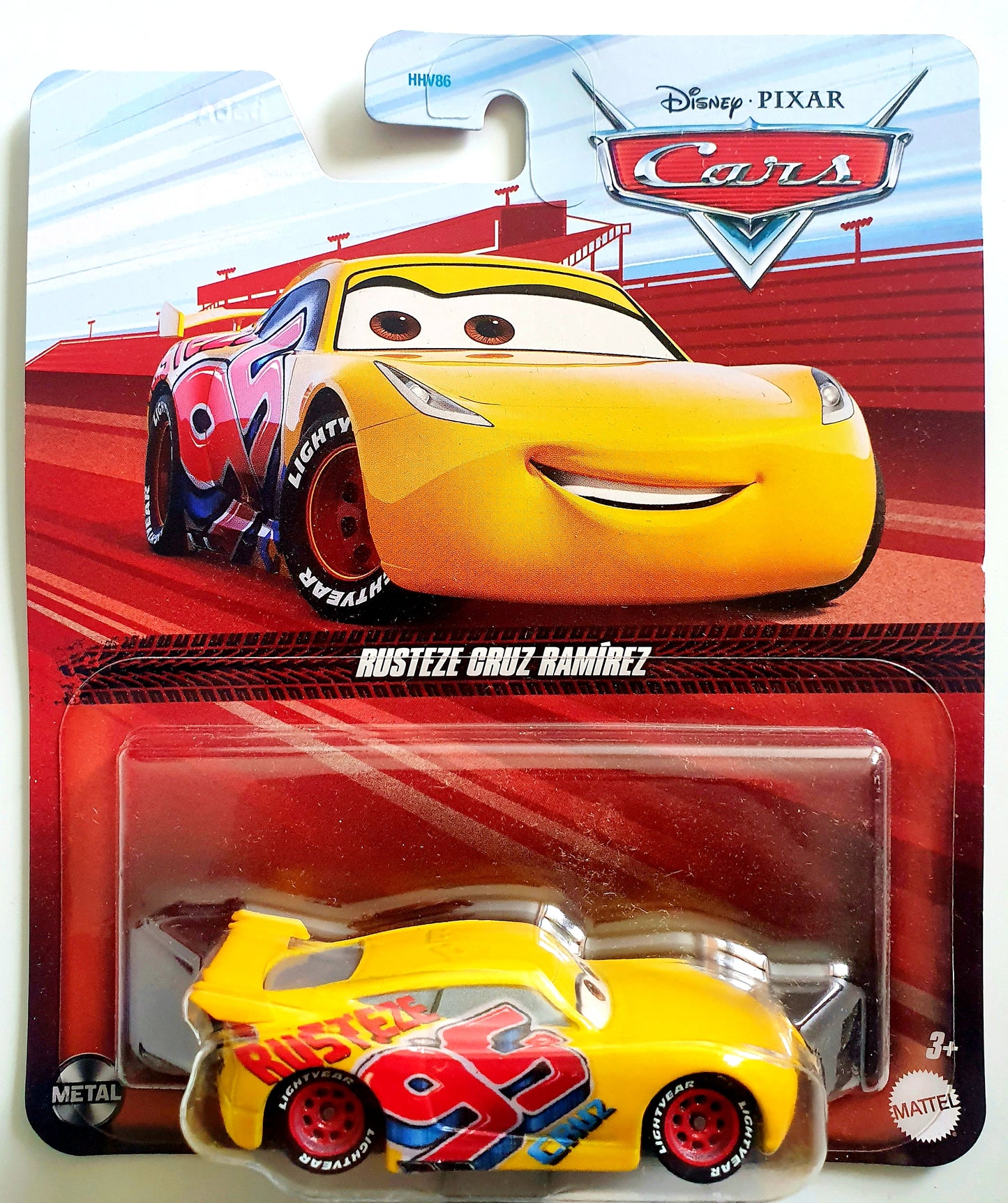 Cruz Ramirez - Rusteze - Disney Cars