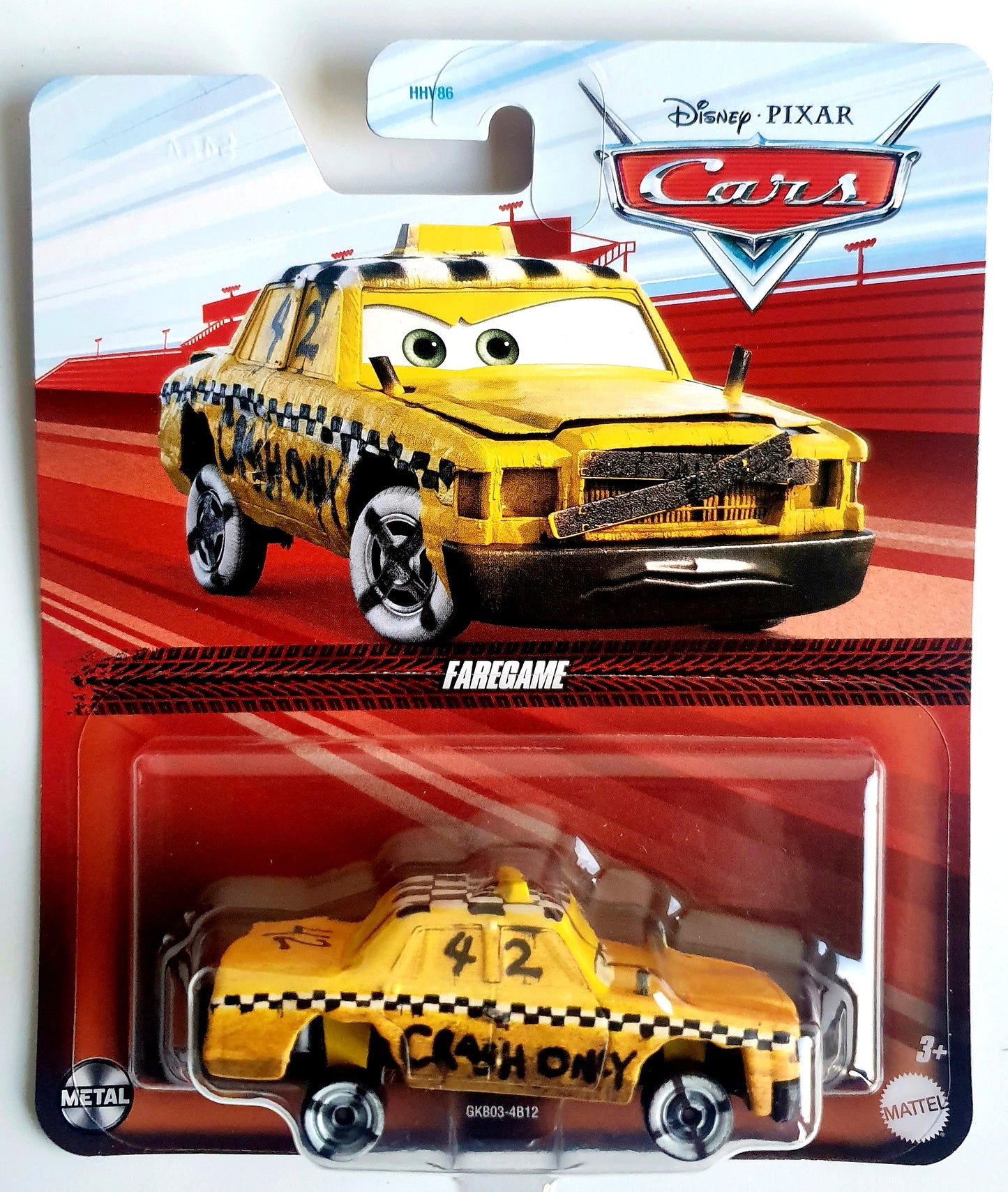 Faregame - Taxi - Disney Cars