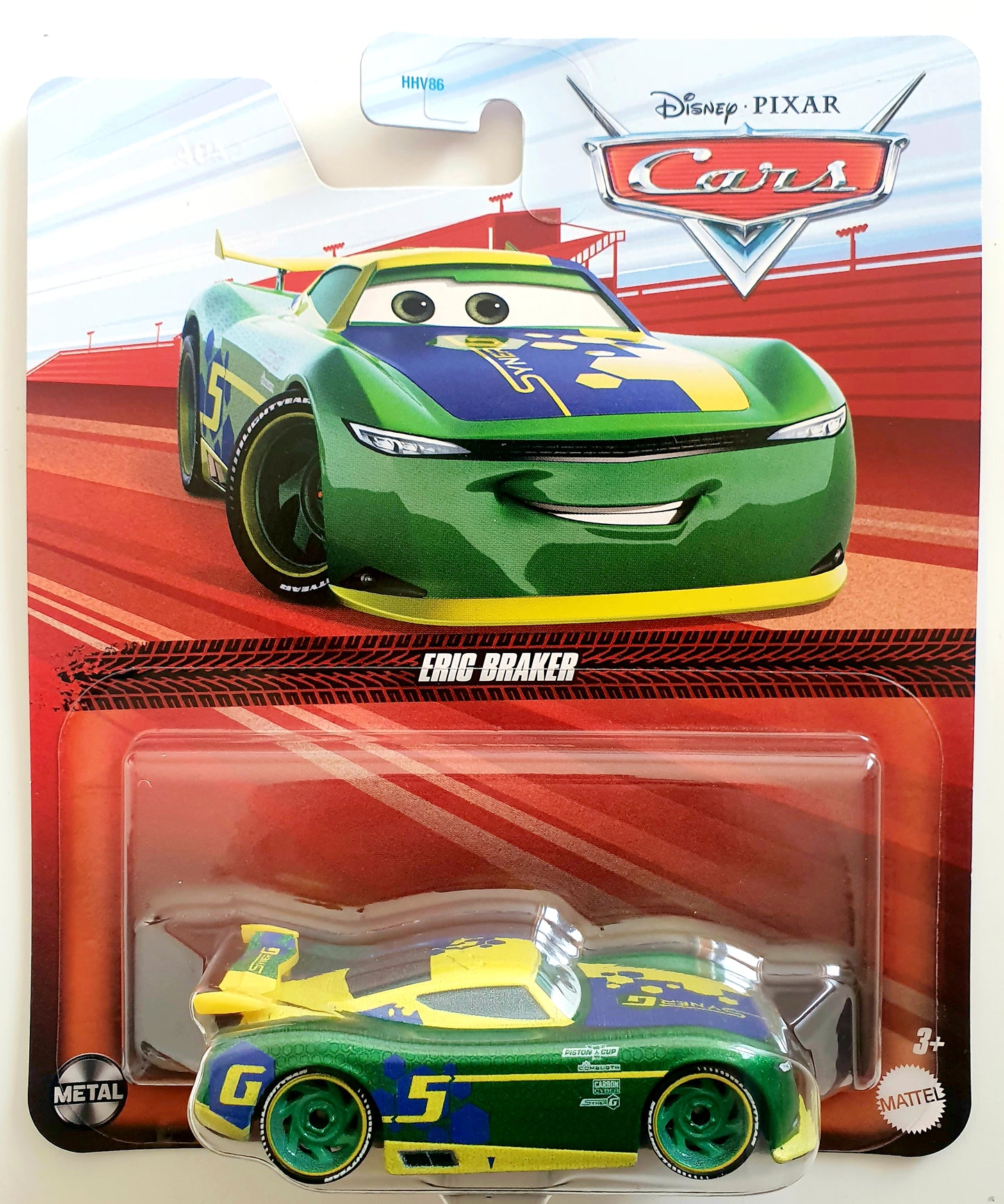 Eric Braker - SynerG - Disney Cars