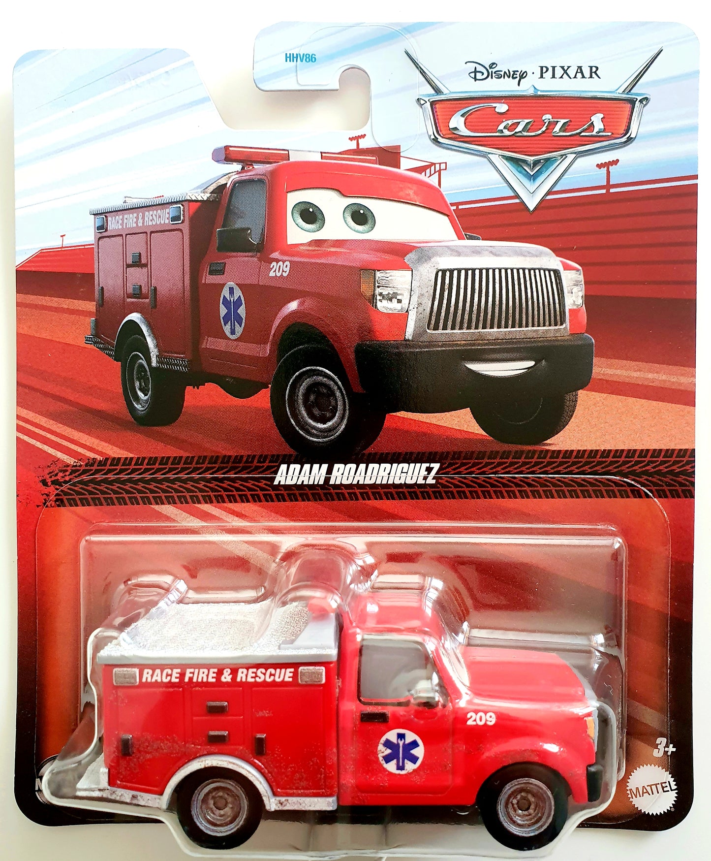 Adam Roadriguez - Pompier - Disney Cars