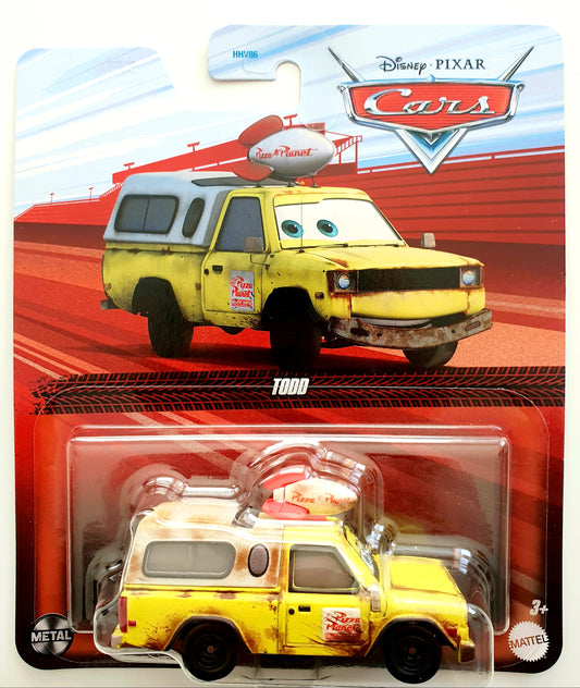 Todd Pizza - Disney Cars