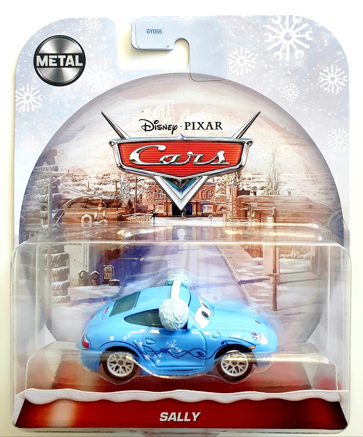 Sally - Wintertime - Disney Cars