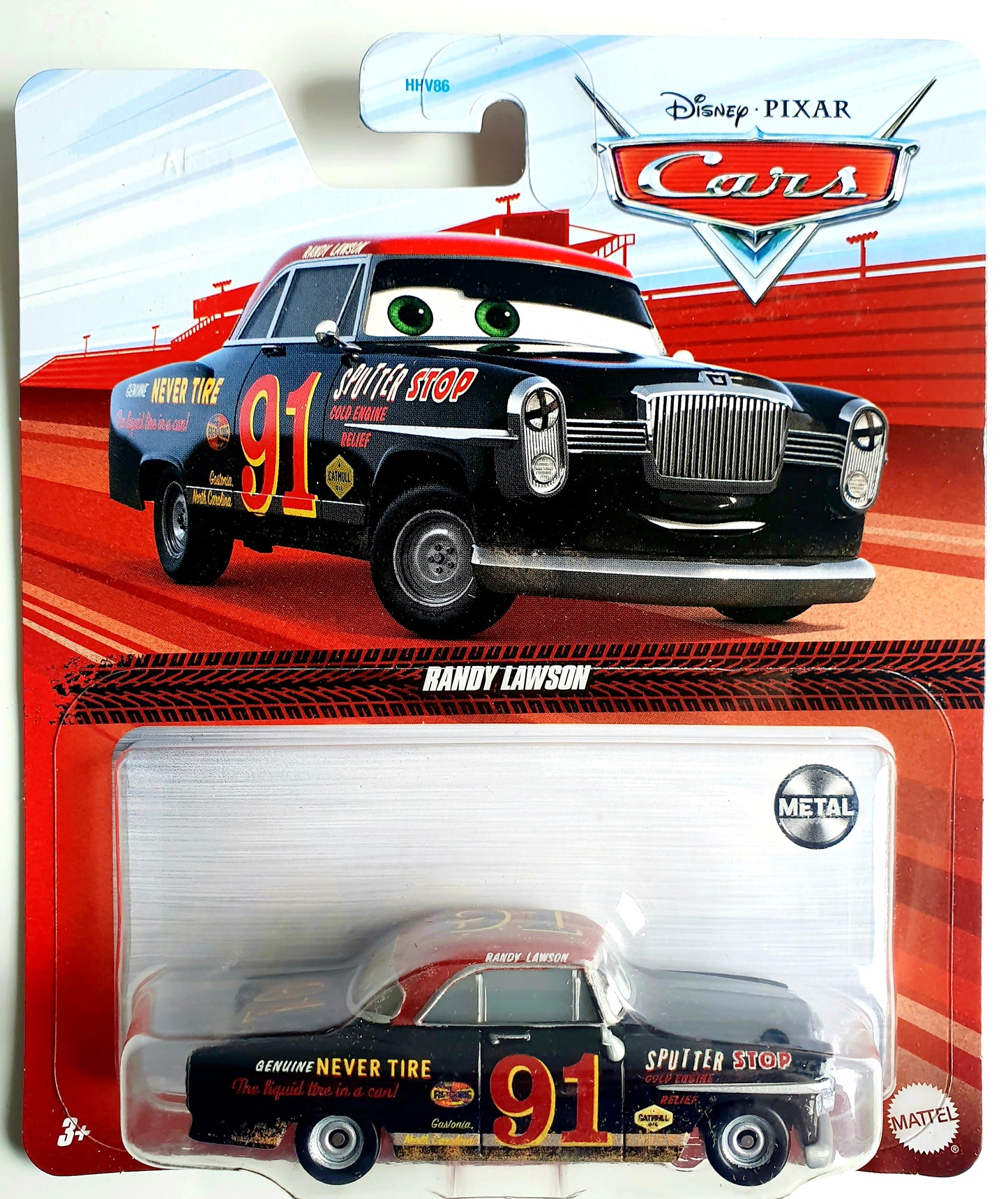 Randy Lawson - Disney Cars