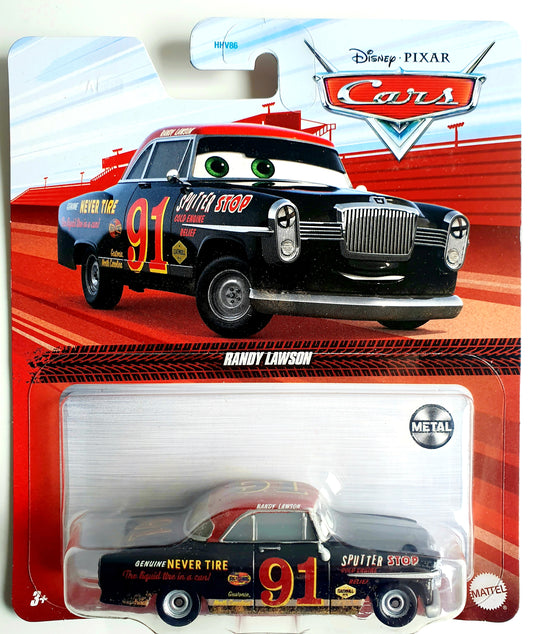 Randy Lawson - Disney Cars