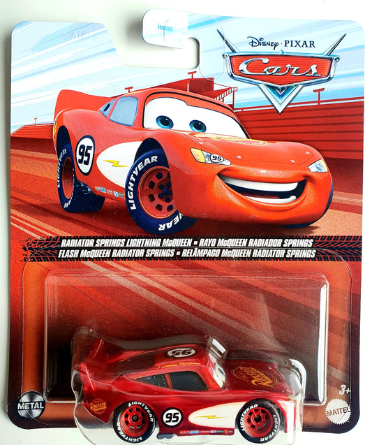 Flash McQueen - Radiator Springs