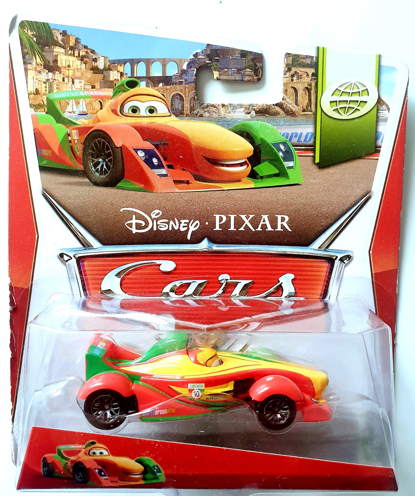 Rip Clutchgoneski - Disney Cars