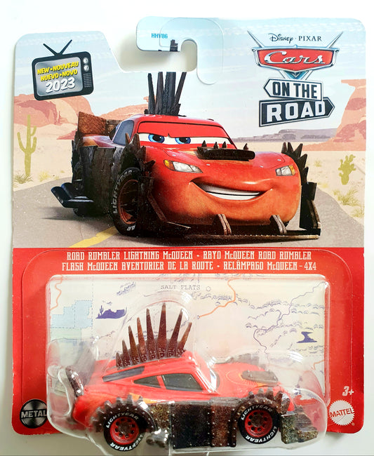 Flash McQueen - Road Rumbler - Disney Cars