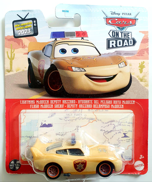 Flash McQueen - Shérif (Deputy Hazzard) - Disney Cars