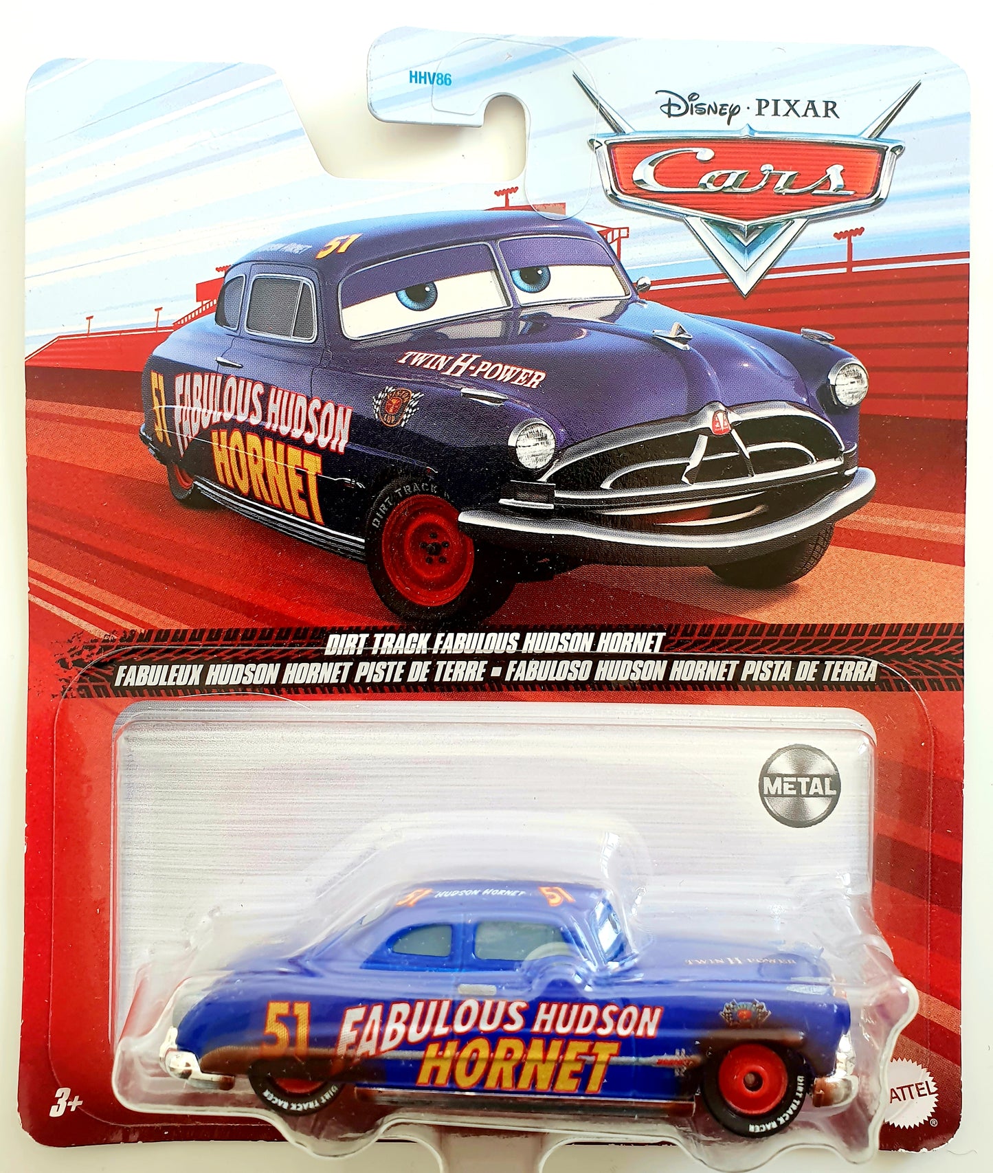 Doc Hudson - Dirt Track Fabulous Hudson Hornet - Disney Cars