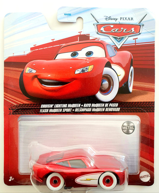 Flash McQueen - Sport (Cruisin') - Disney Cars