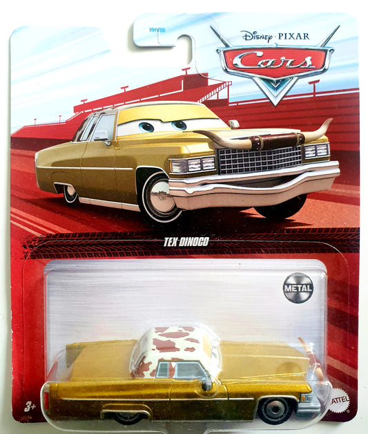 Tex Dinoco - Disney Cars