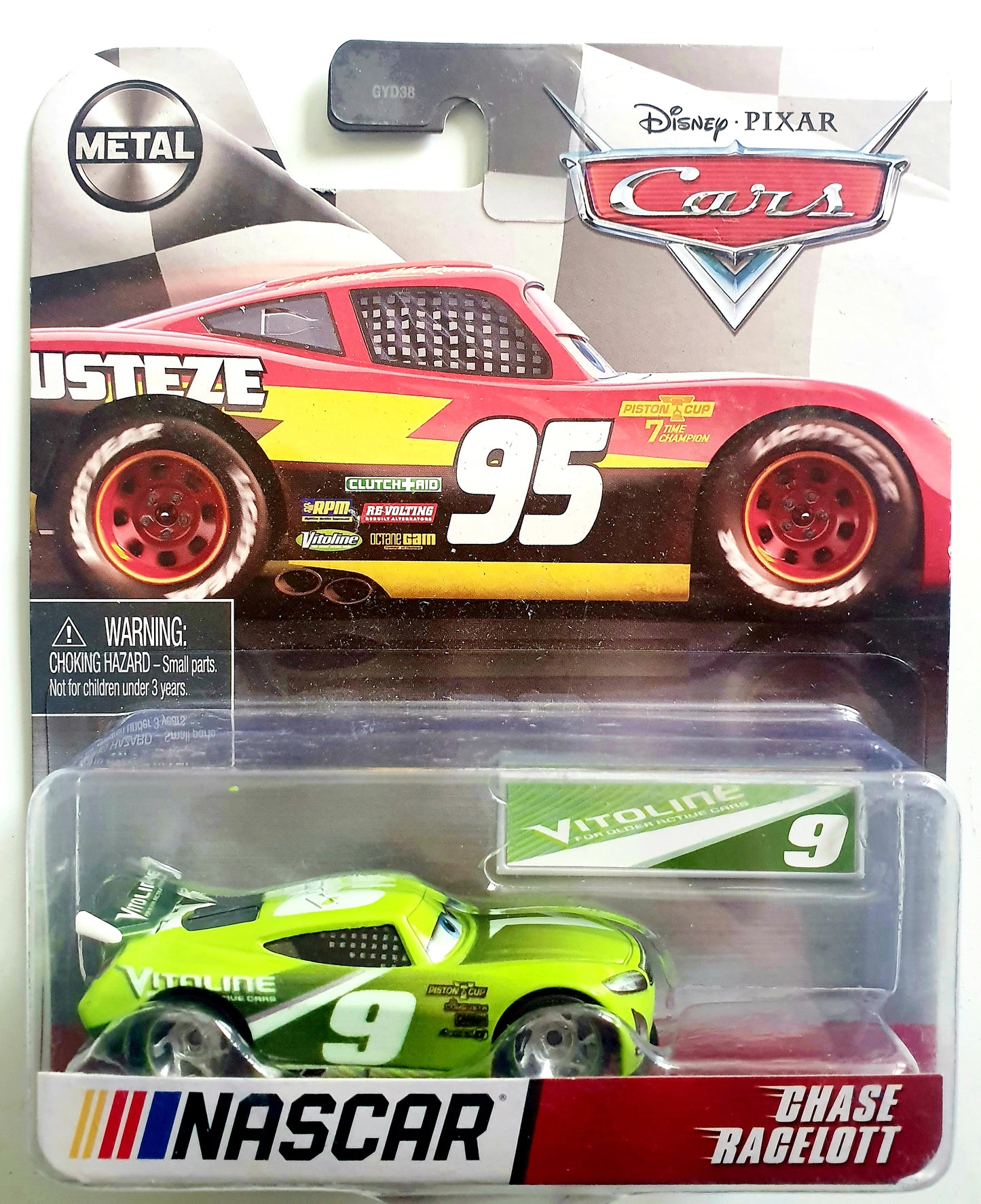 Chase Racelott - Nascar - Disney Cars