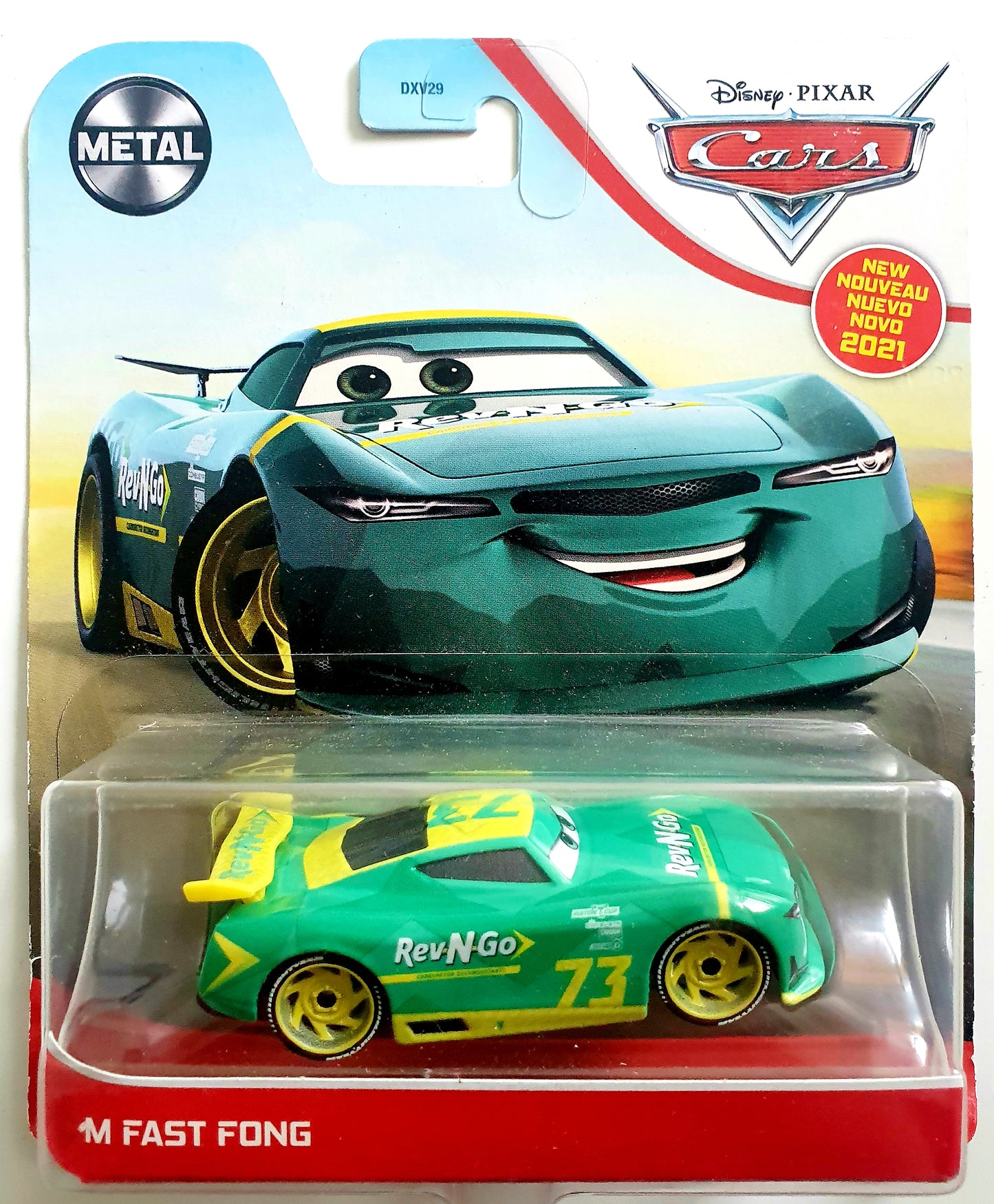 M Fast Fong - Rev N Go - Disney Cars