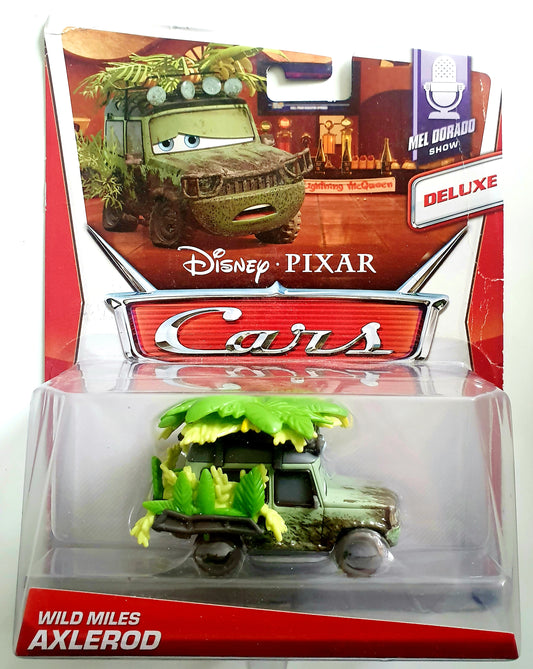 Miles Axlerod - Wild - Deluxe - Disney Cars