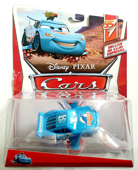 Flash McQueen - Lightning Storm (Attaque Eclair) - Deluxe - Disney Cars