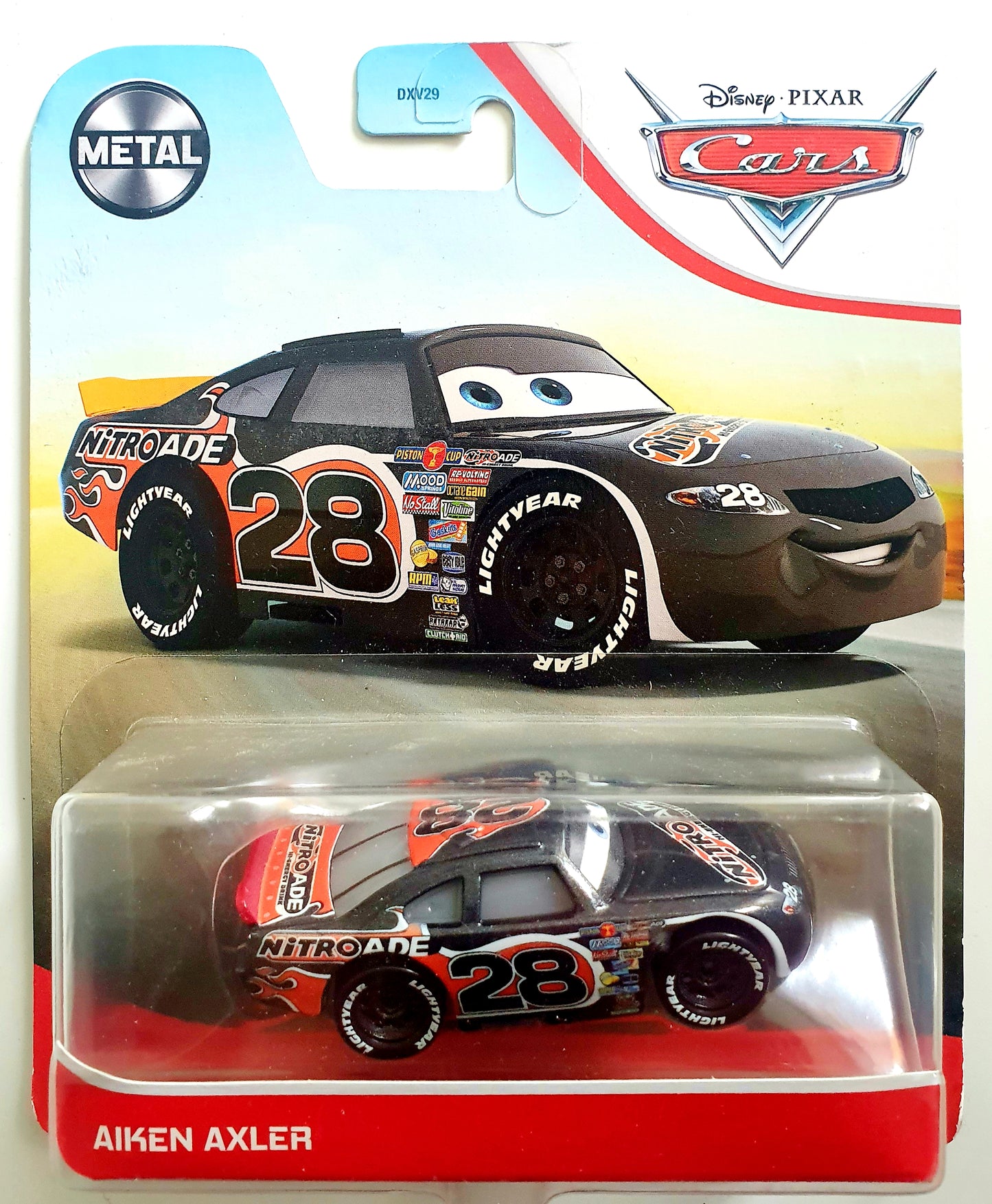 Aiken Axler - Disney Cars