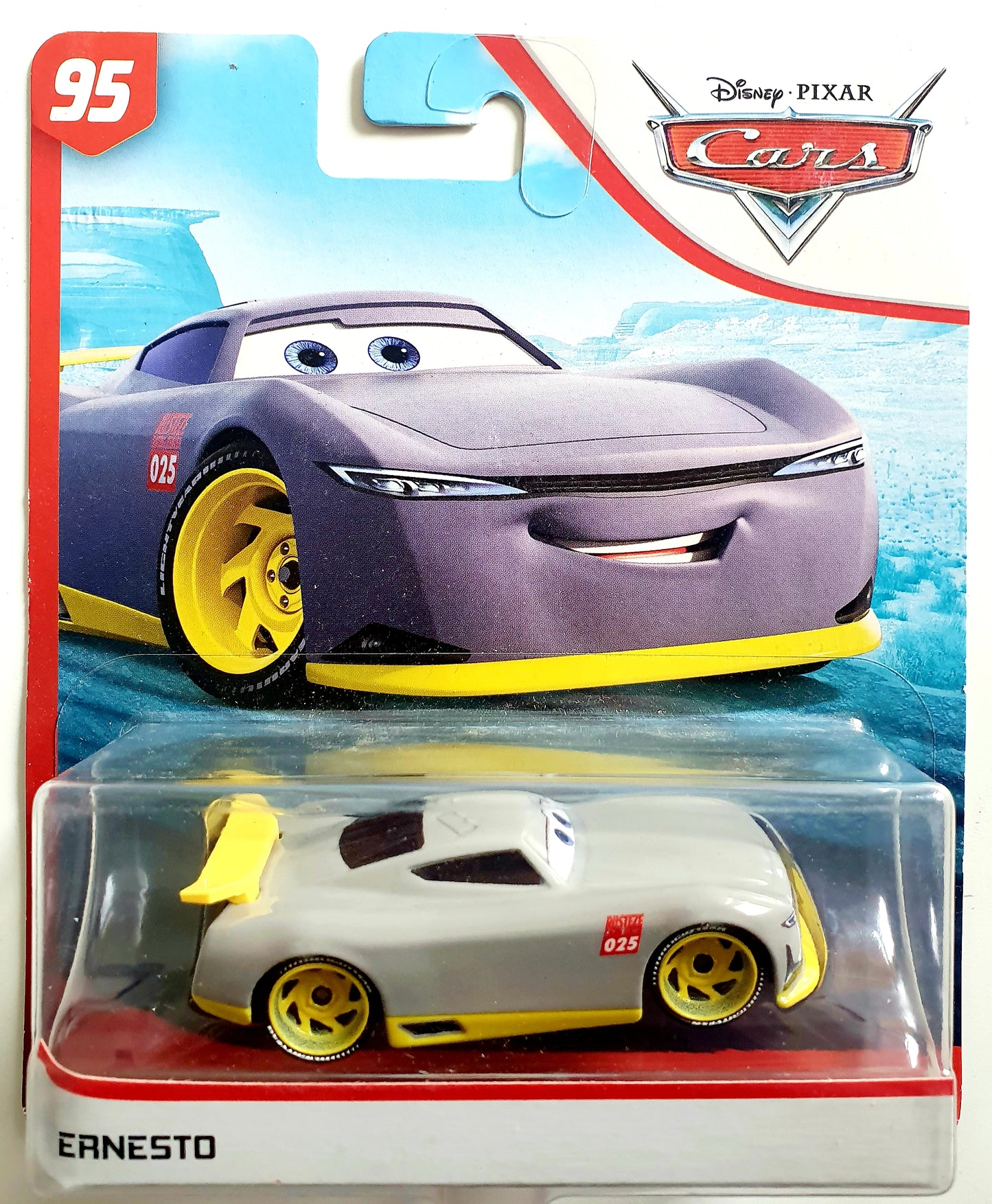 Ernesto - Disney Cars