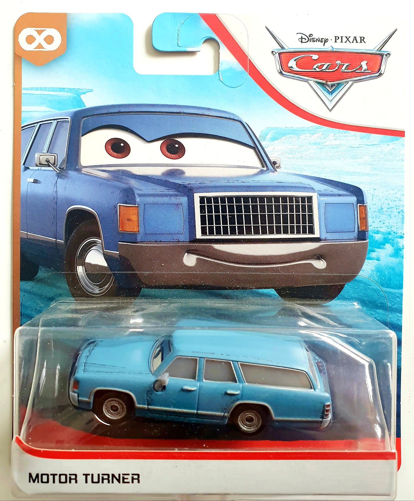 Motor Turner - Disney Cars