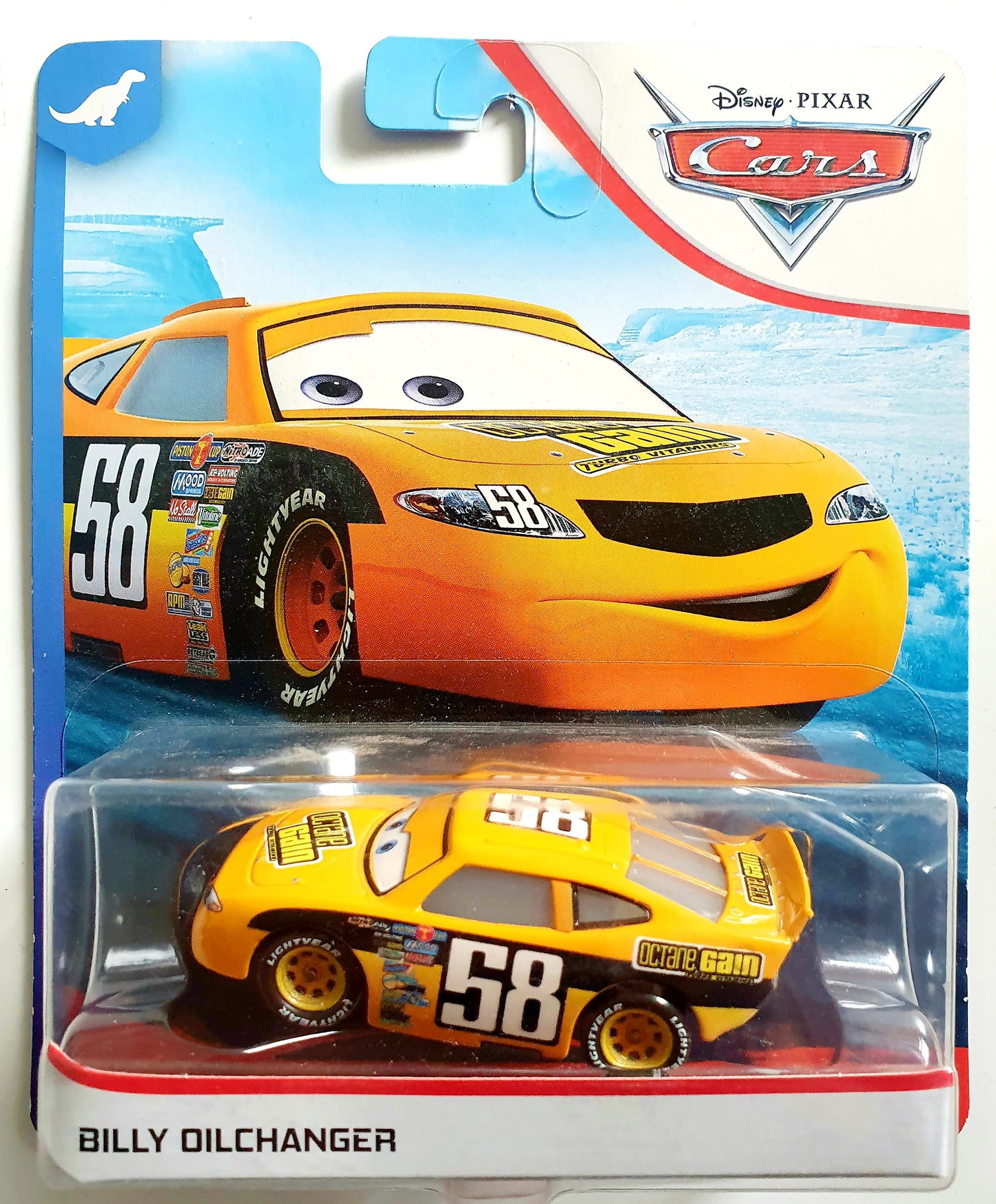 Billy Oilchanger - Disney Cars