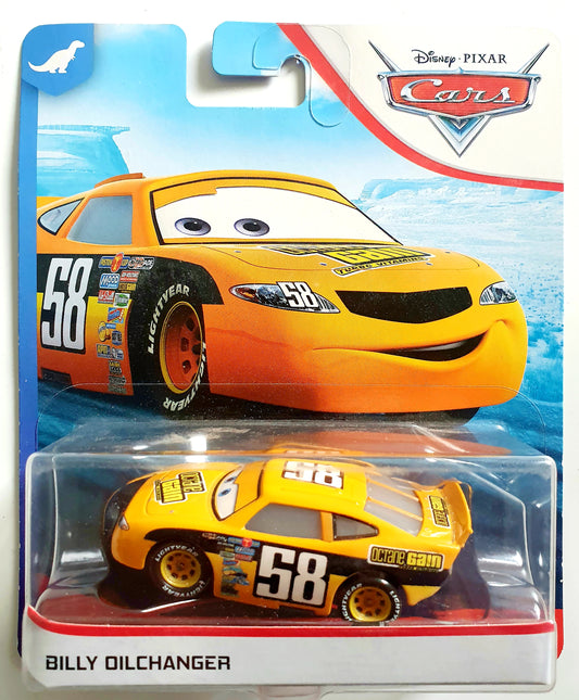 Billy Oilchanger - Disney Cars