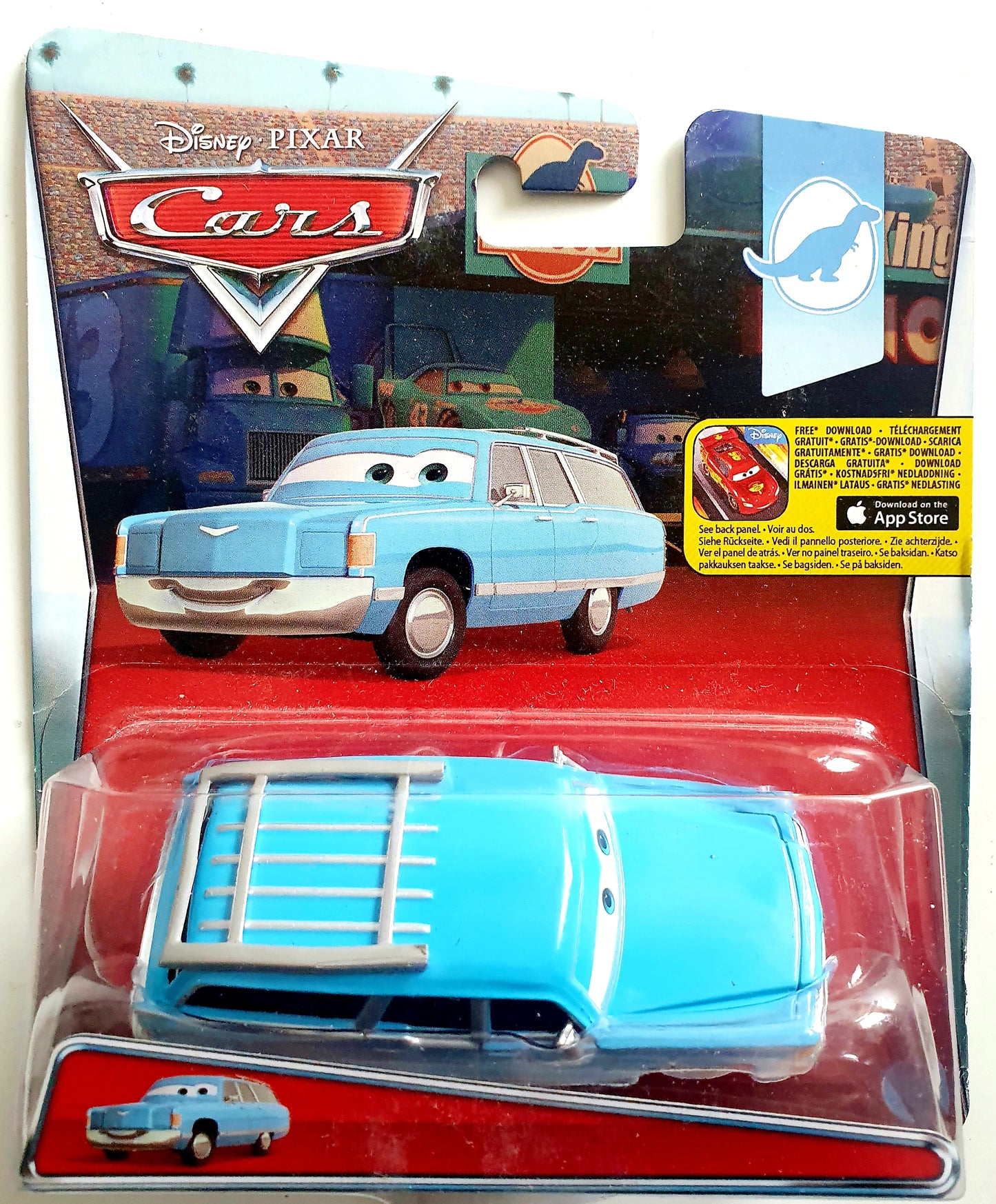 Madame King - Disney Cars