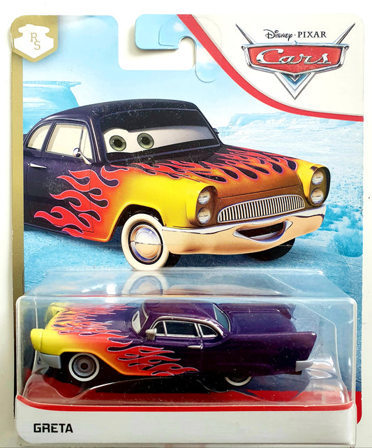 Greta - Disney Cars