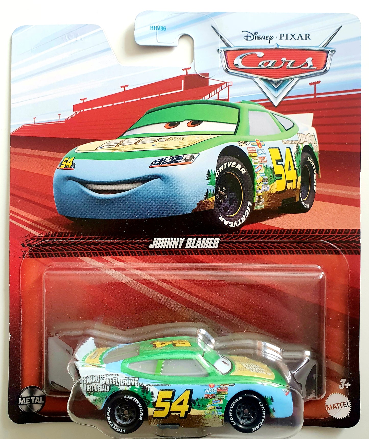 Johnny Blamer - Disney Cars