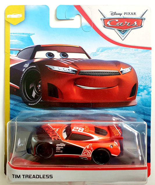 Tim Treadless - Nitroade - Disney Cars