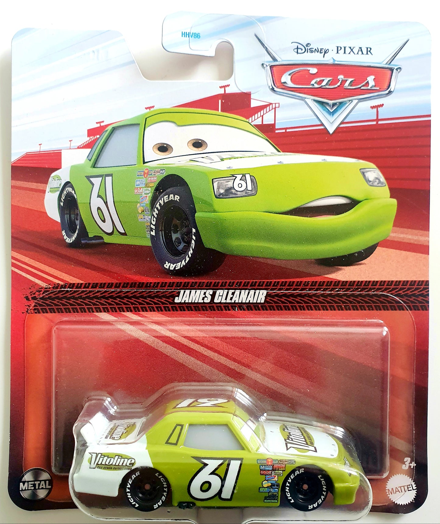 James Cleanair - Disney Cars