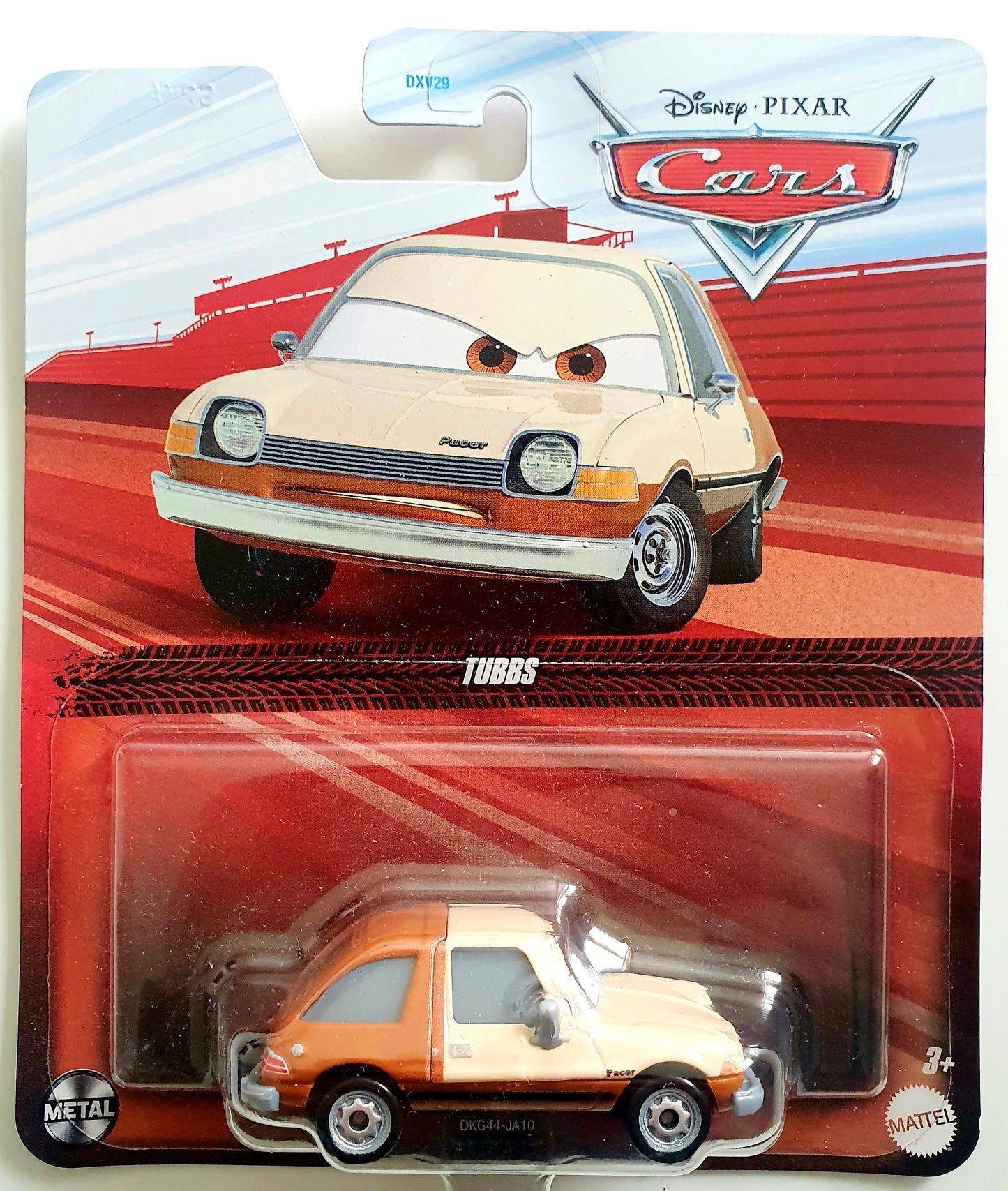 Tubbs Pacer - Disney Cars