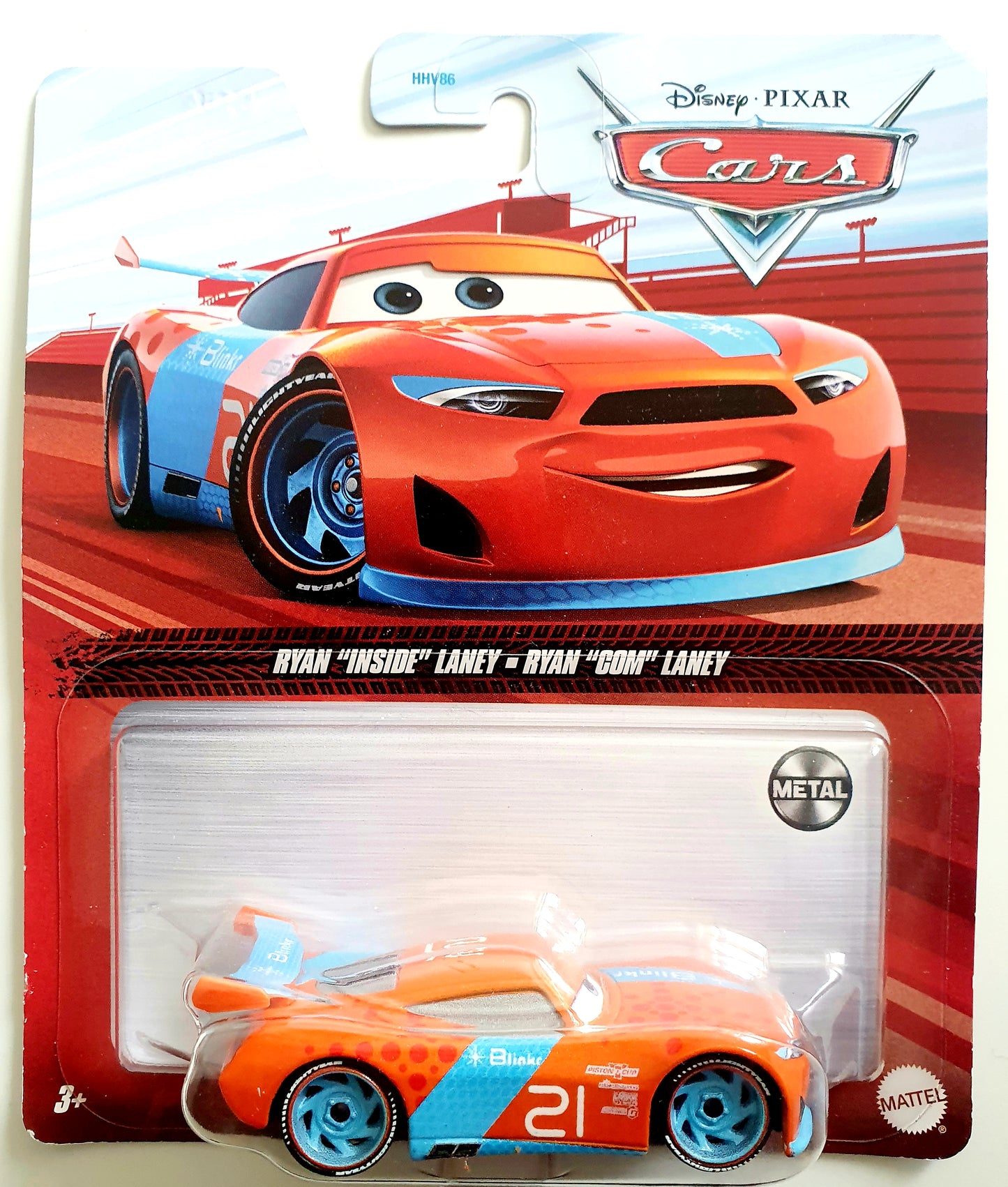 Ryan Laney - Blinkr - Disney Cars