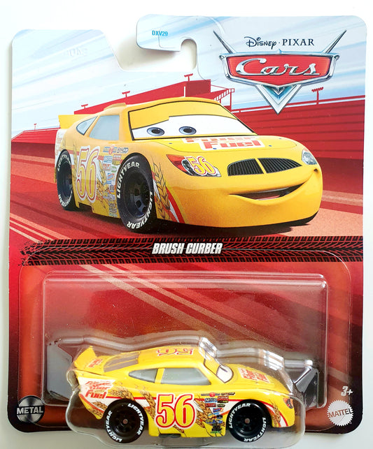 Brush Curber - Disney Cars