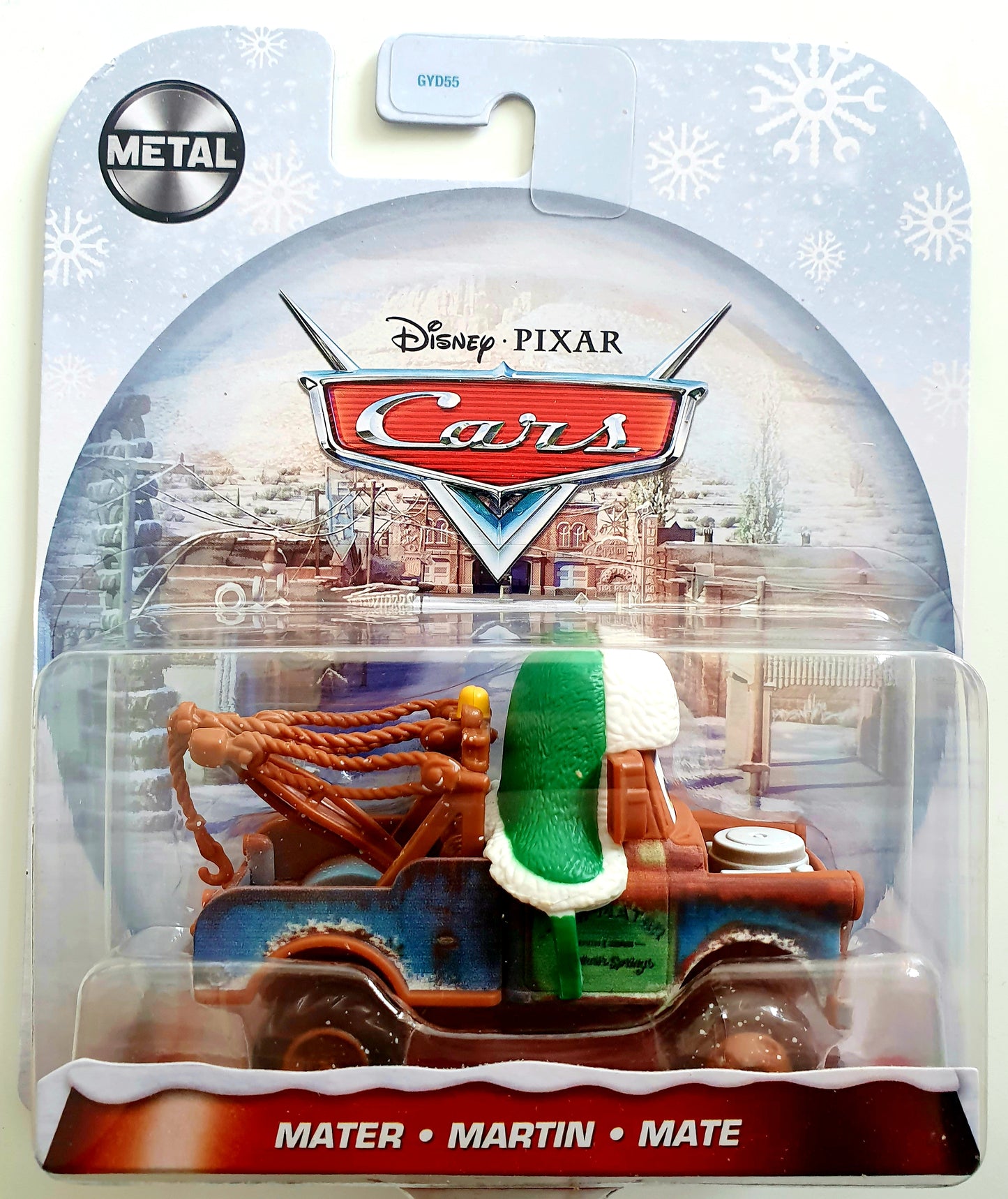 Martin - Wintertime - Disney Cars