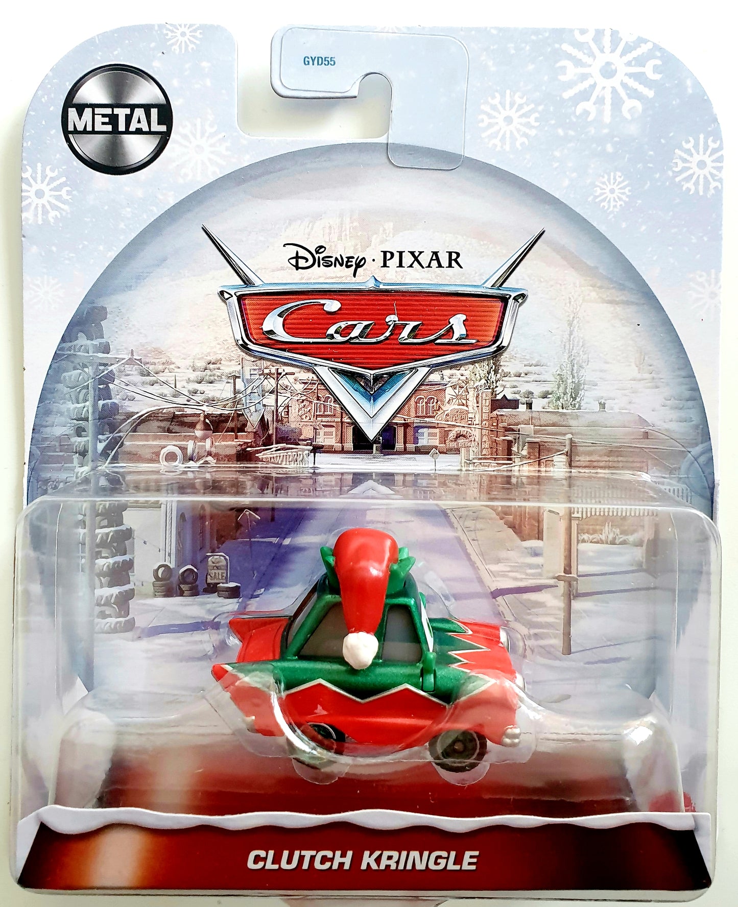 Clutch Kringle (Elfe) - Wintertime - Disney Cars