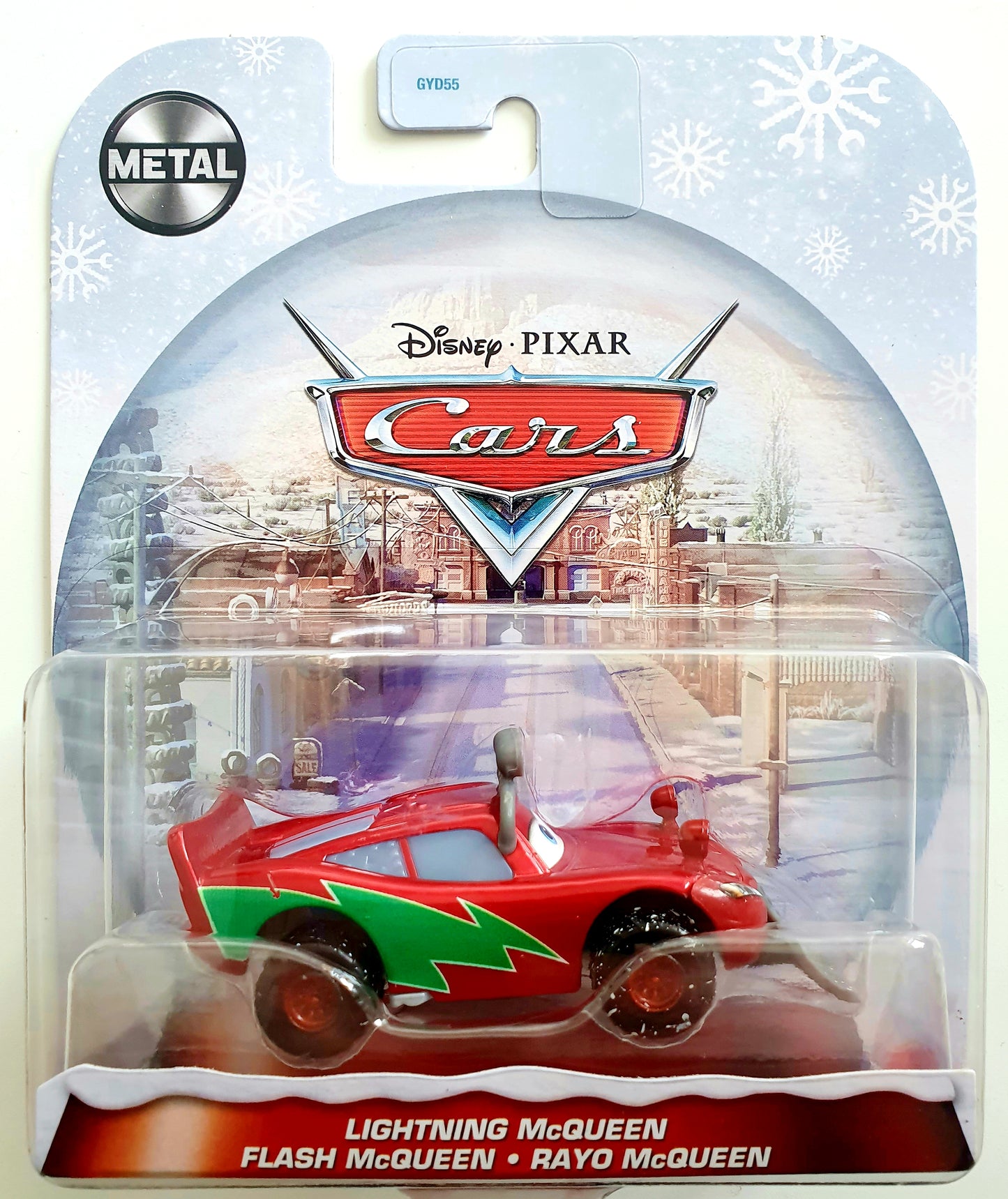 Flash McQueen - Wintertime - Disney Cars