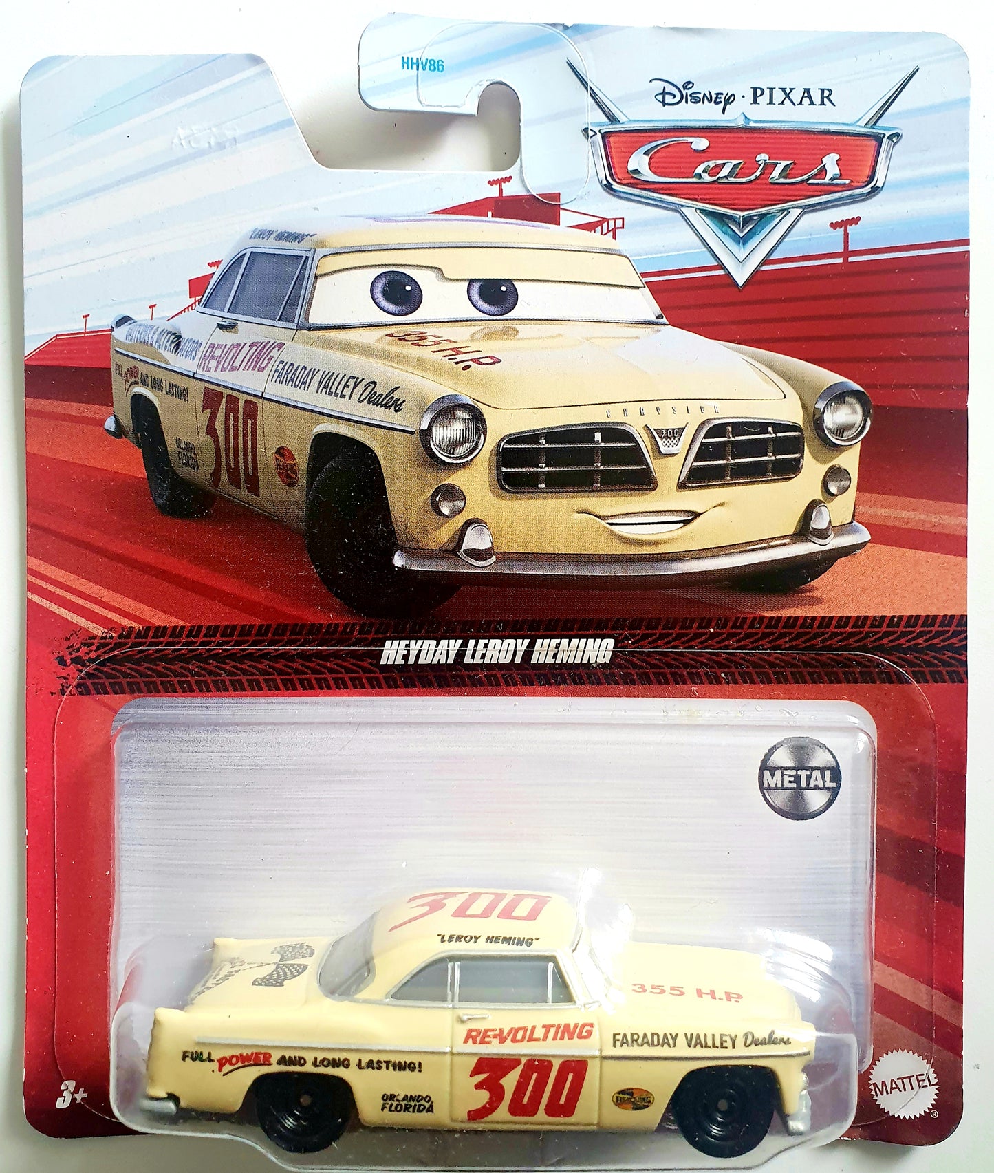 Leroy Heming - Disney Cars