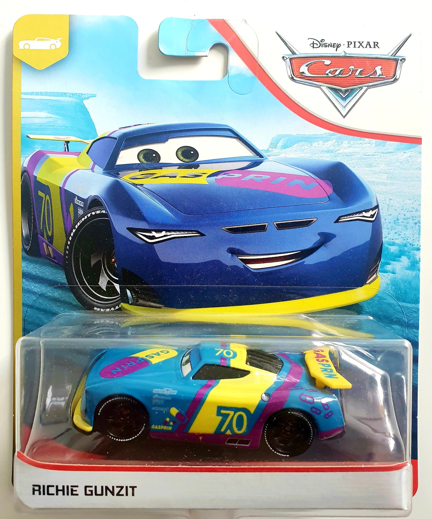 Richie Gunzit - Gasprin - Disney Cars