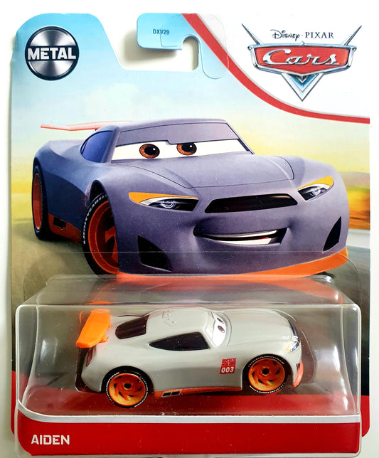 Aiden - Disney Cars