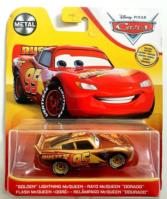 Flash McQueen - Version Golden - Disney Cars