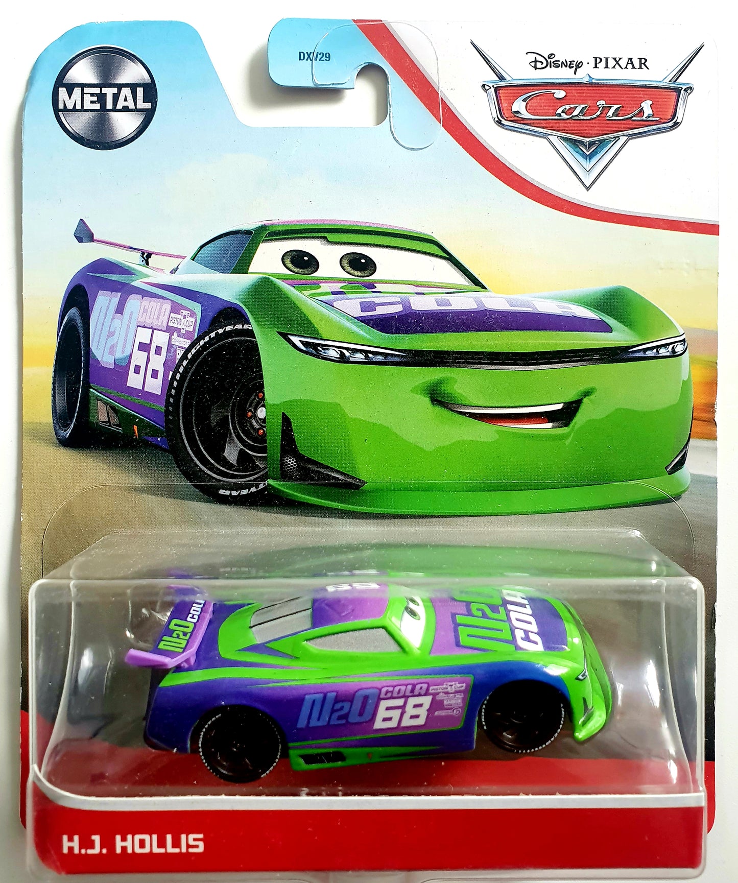 HJ Hollis - N2O Cola - Disney Cars