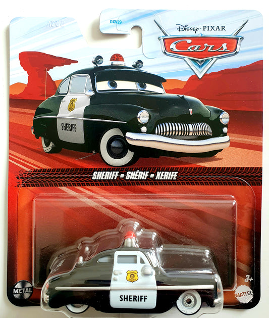 Sheriff - Disney Cars