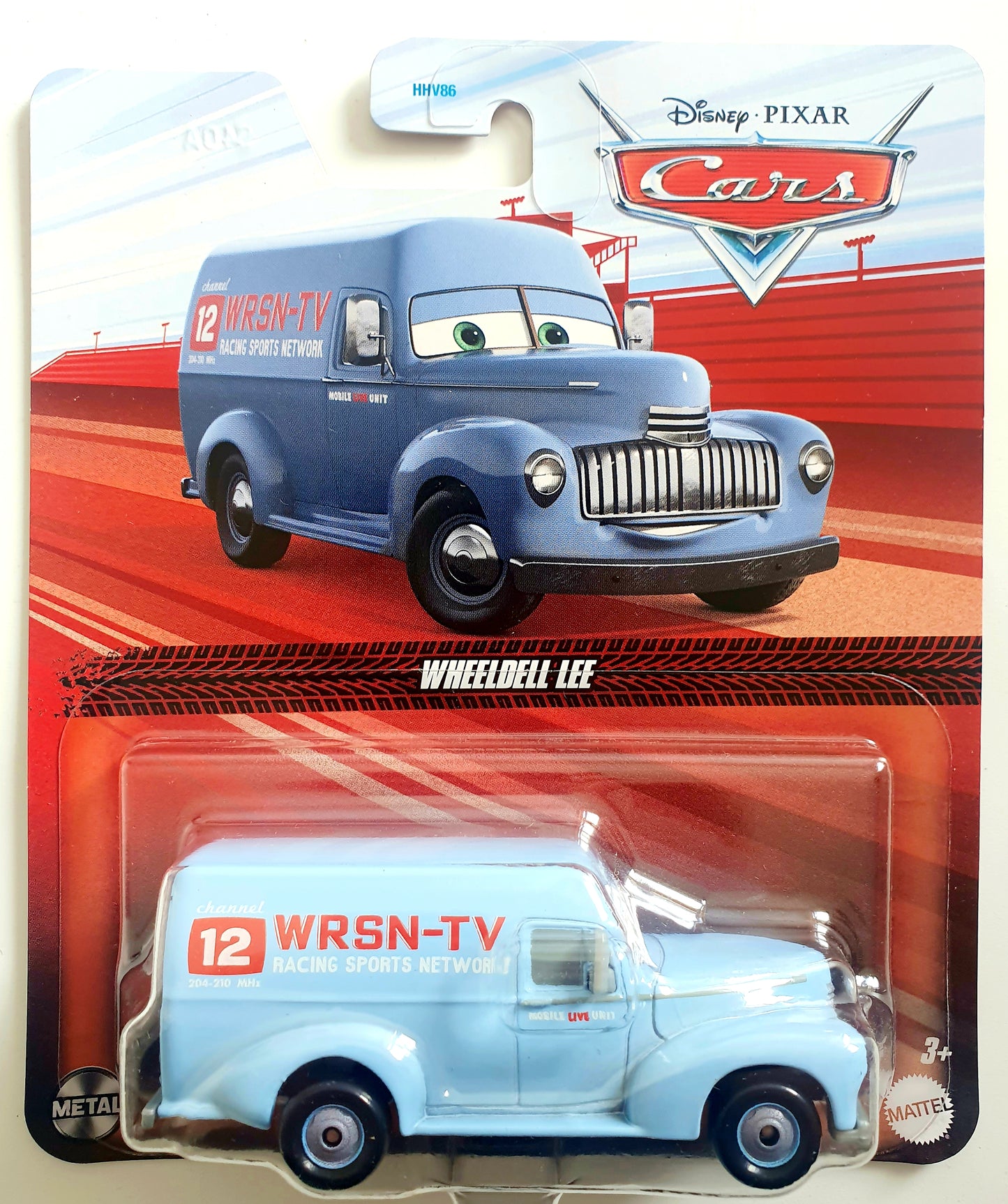 Wheeldell Lee - Camion TV - Disney Cars