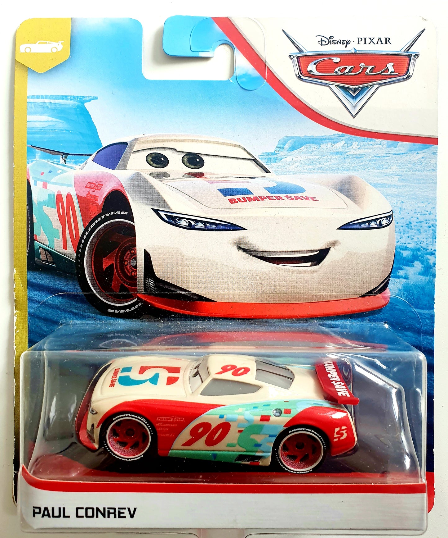 Paul Conrev - Bumper Save - Disney Cars