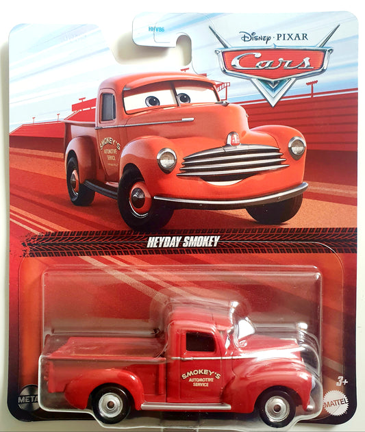 Smokey Heyday - Disney Cars