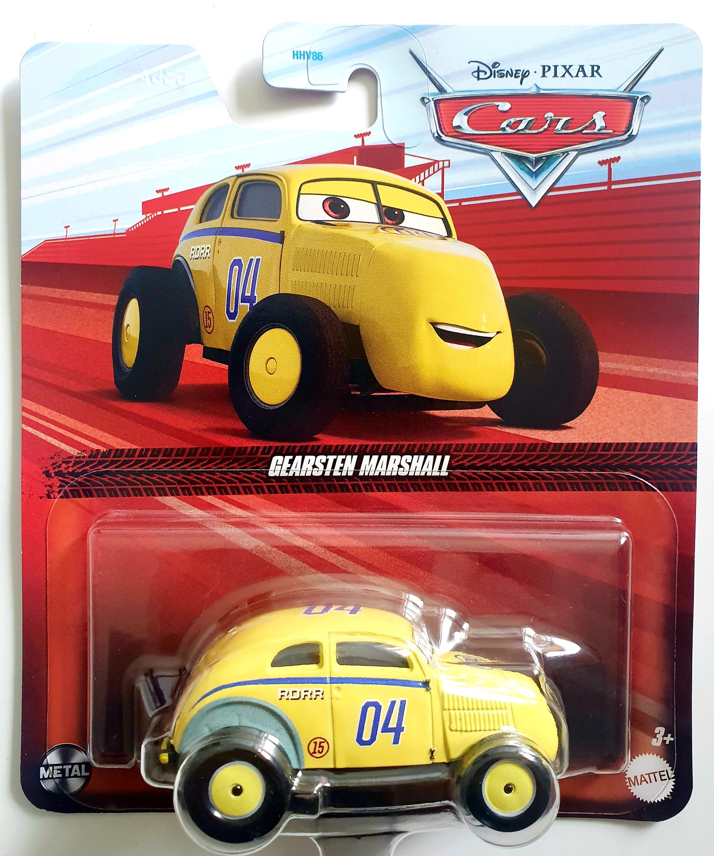 Gearsten Marshall - Disney Cars