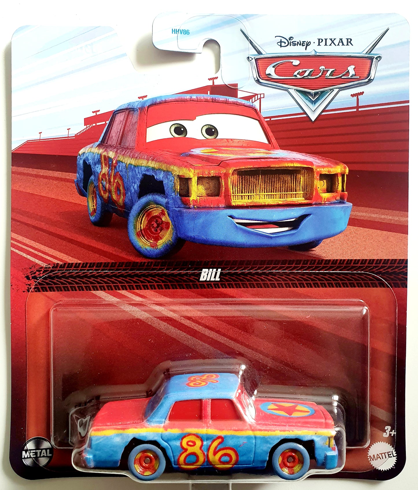 Bill - Disney Cars